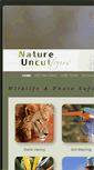 Mobile Screenshot of natureuncut.com